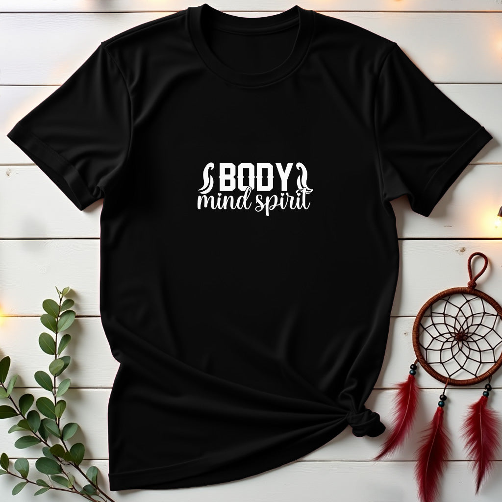 Body Mind Spirit T-shirt