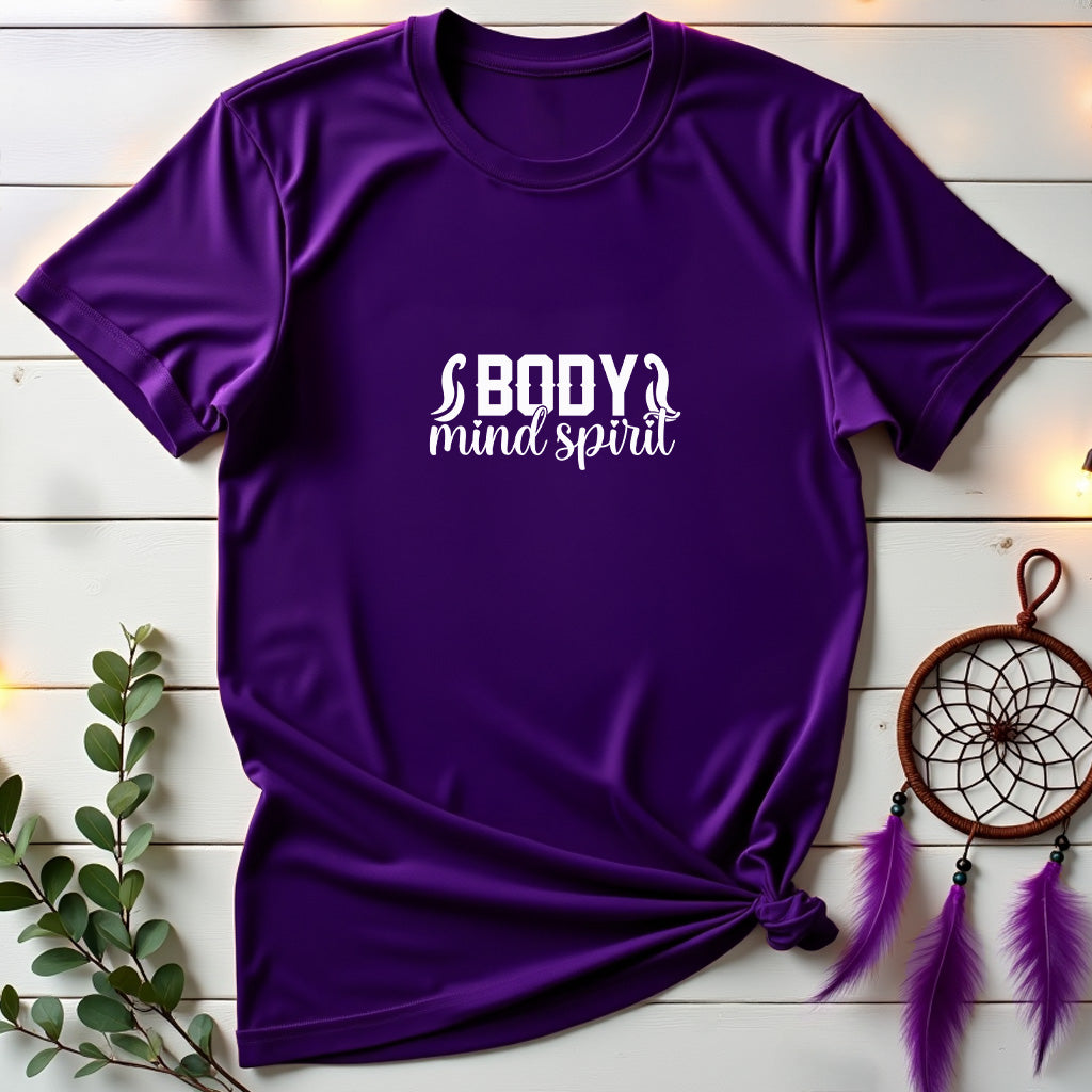 Body Mind Spirit T-shirt