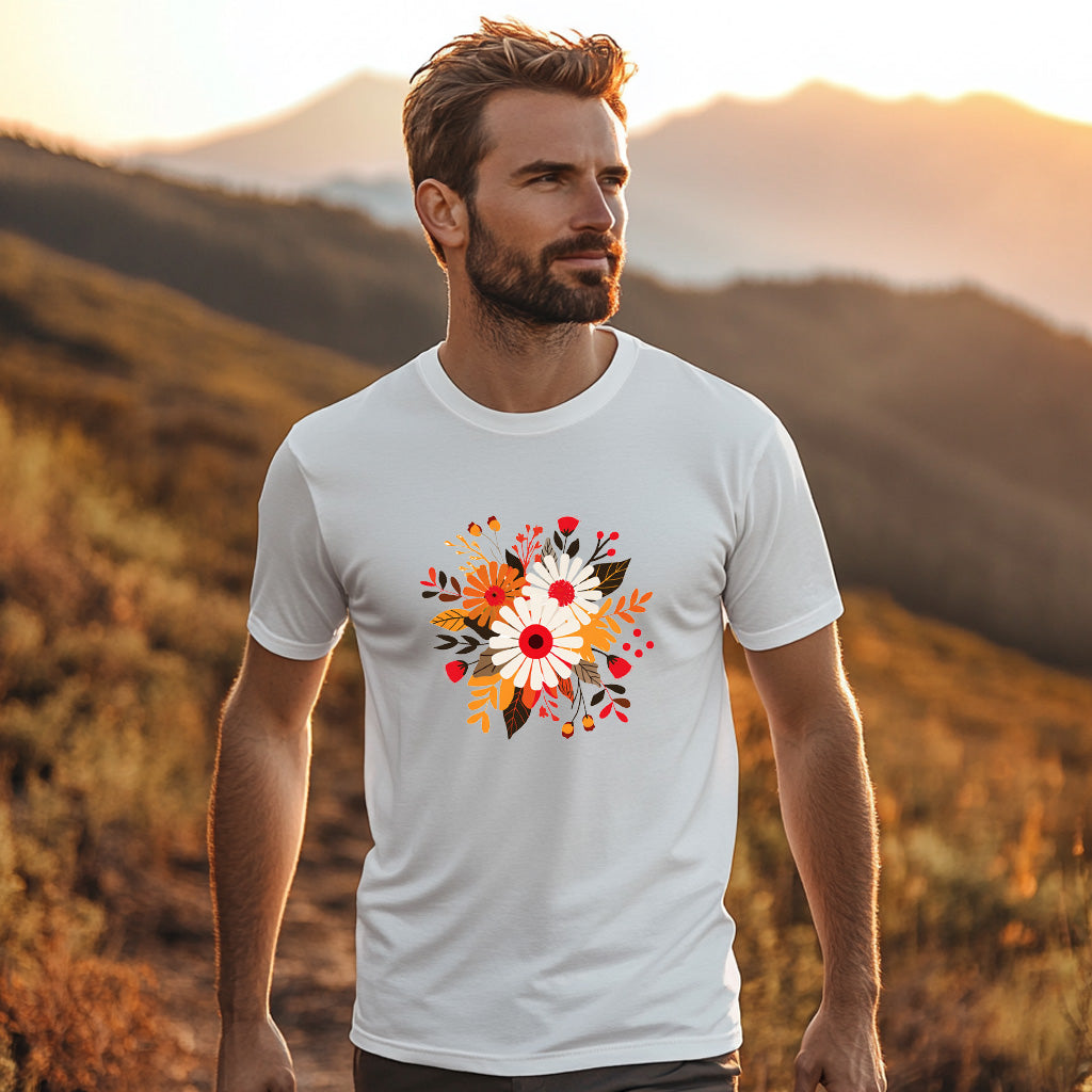 Botanical Flowers T-shirt
