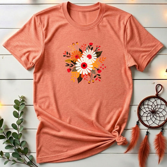 Botanical Flowers T-shirt