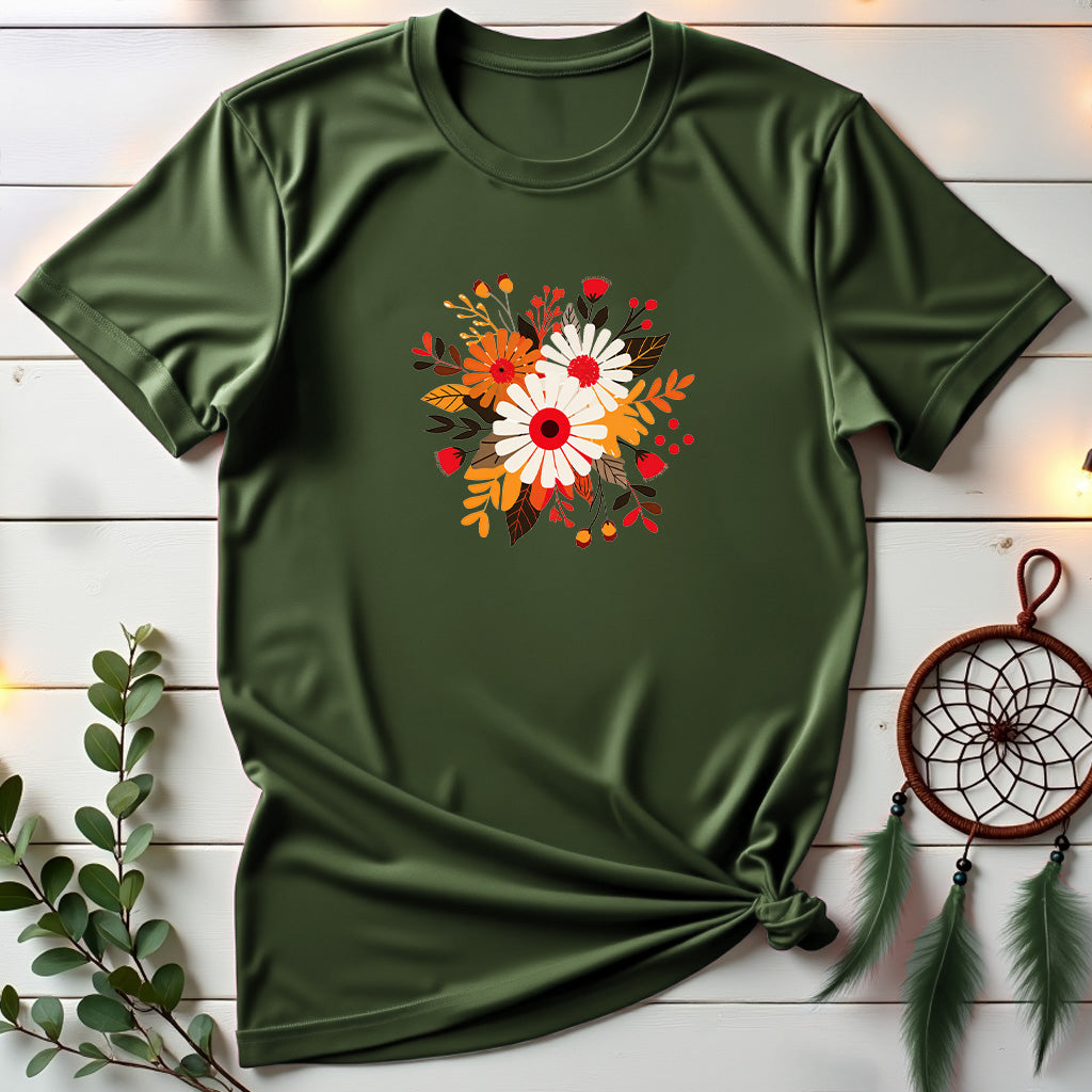 Botanical Flowers T-shirt