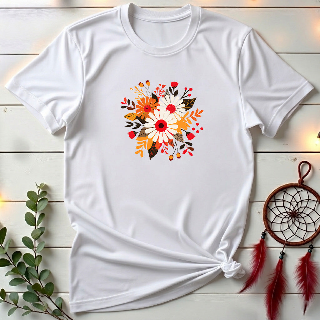 Botanical Flowers T-shirt