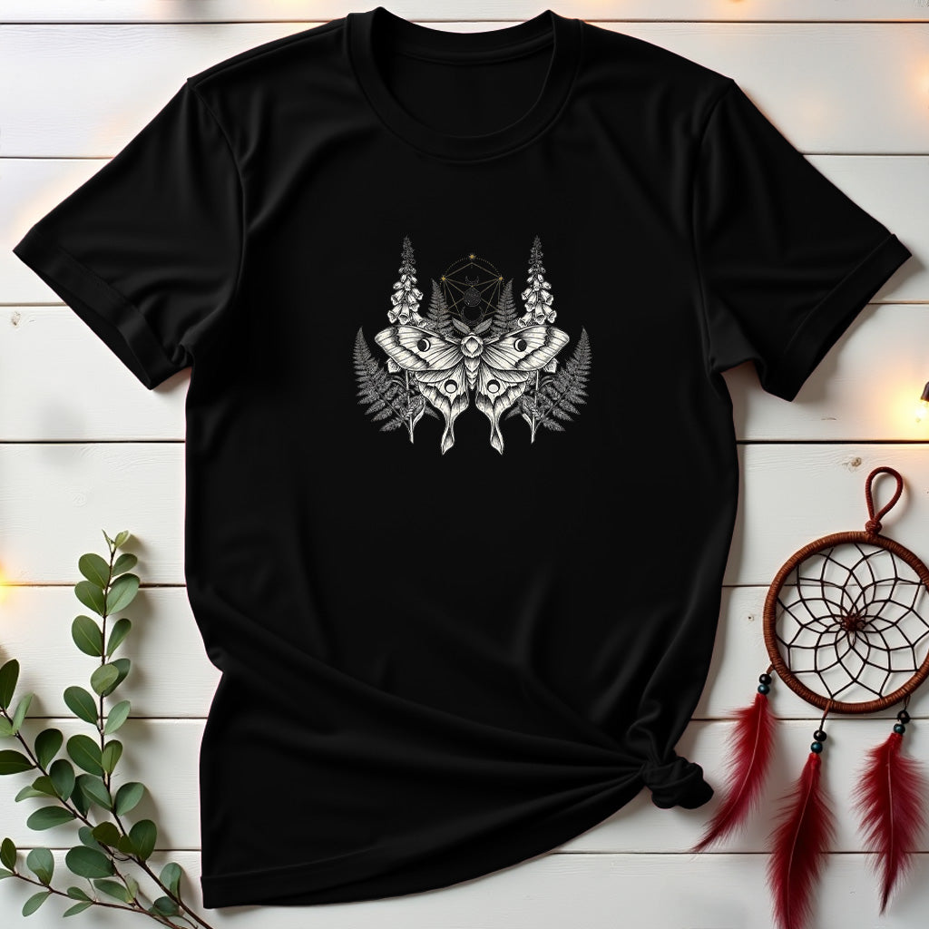 Nocturnal Wings of the Forest T-Shirt
