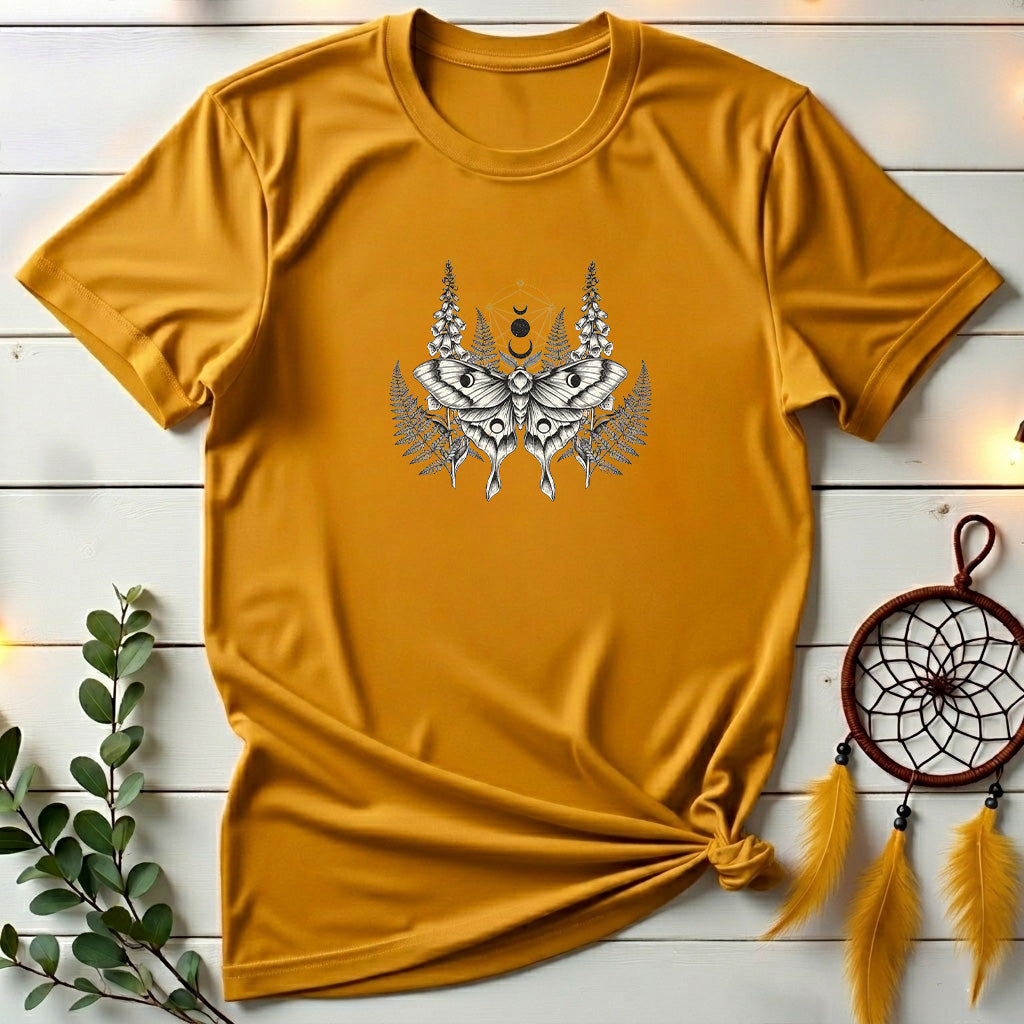 Nocturnal Wings of the Forest T-Shirt