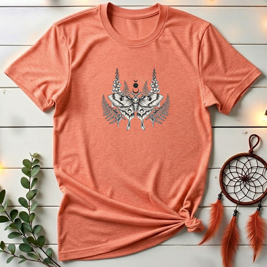Nocturnal Wings of the Forest T-Shirt