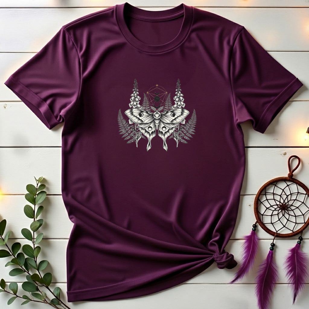 Nocturnal Wings of the Forest T-Shirt