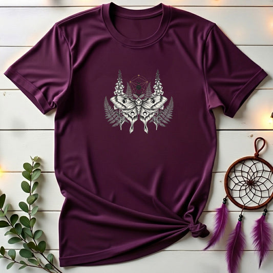 Nocturnal Wings of the Forest T-Shirt