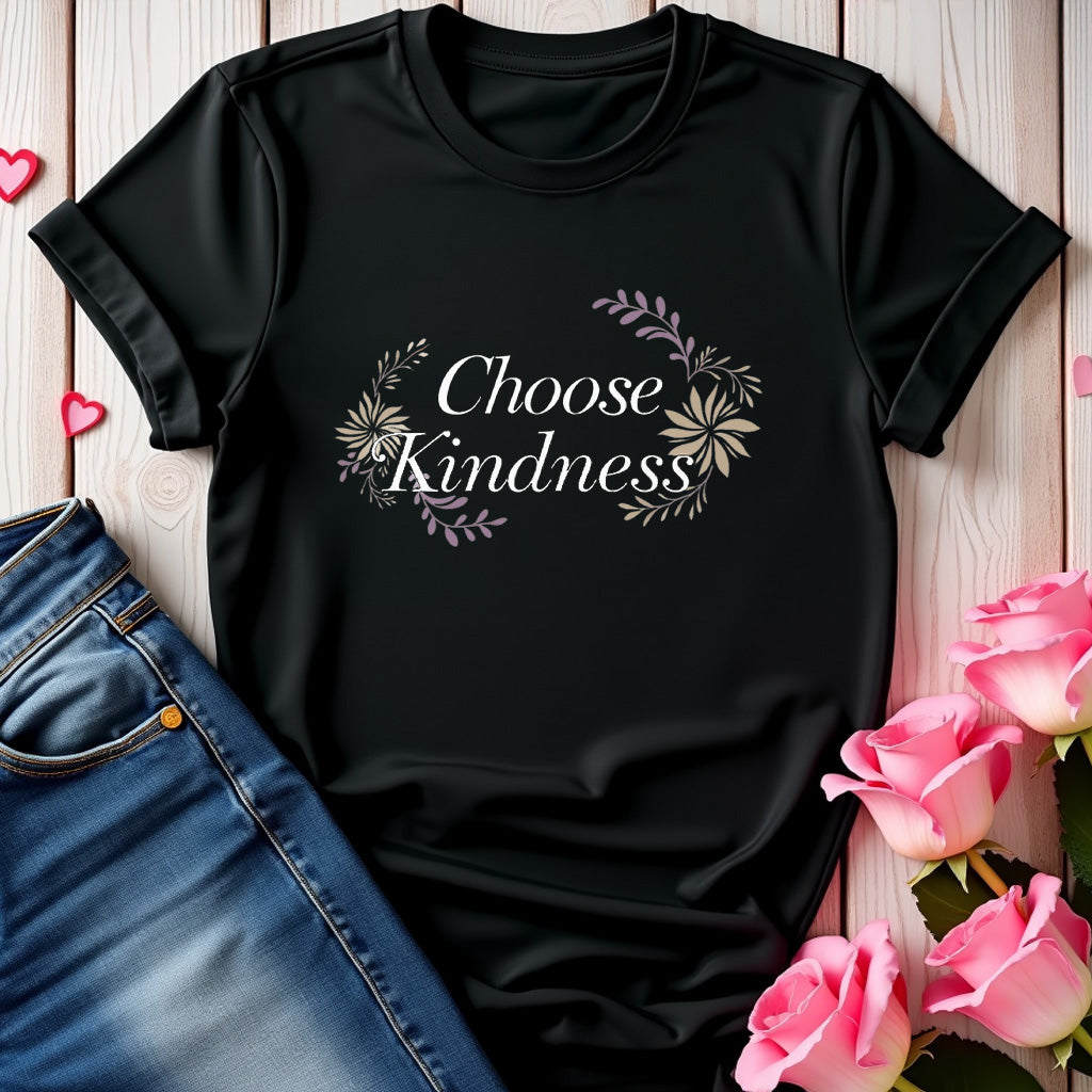 Choose Kindness Leaves T-Shirt