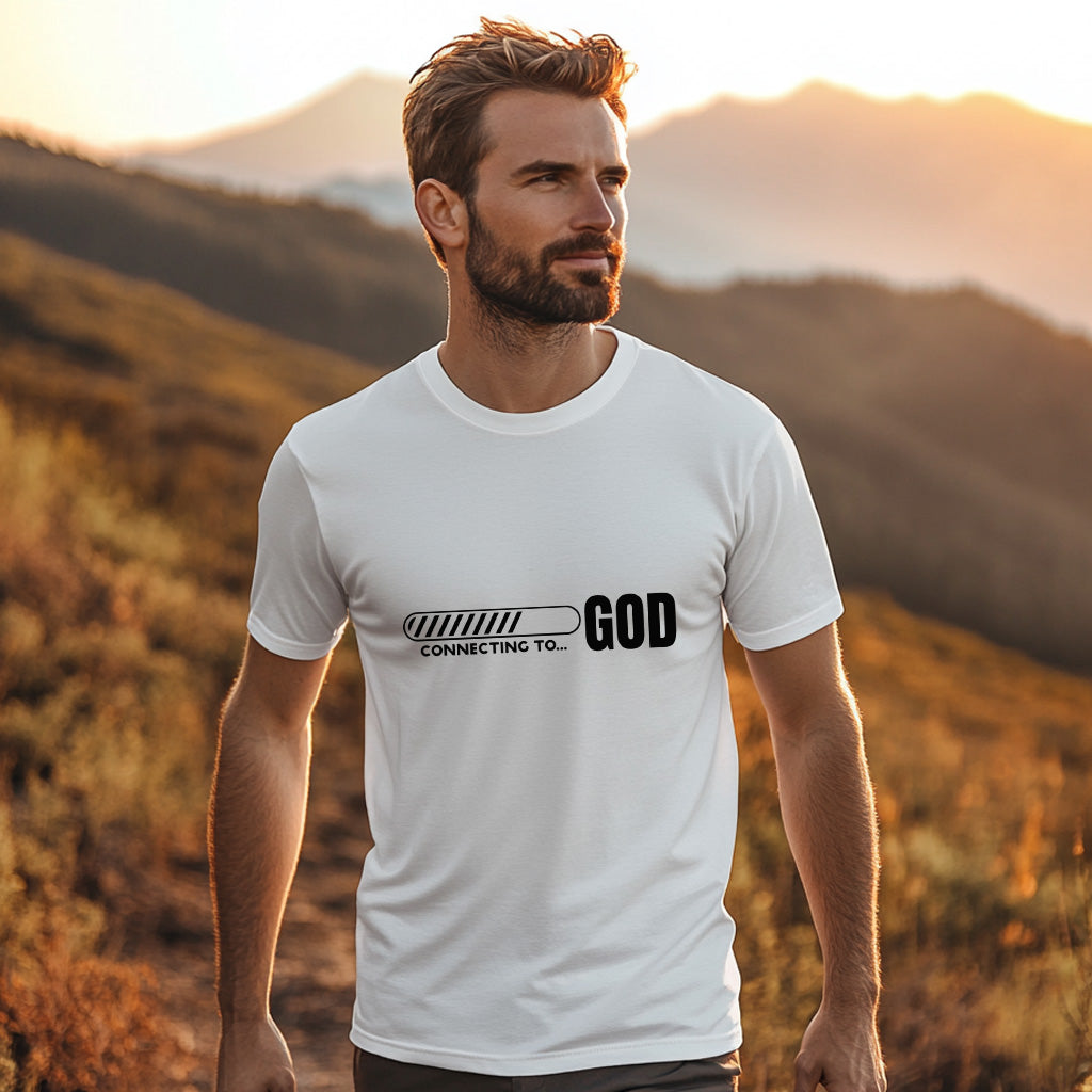 Connecting to God T-shirt