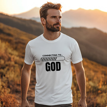 Connecting to GOD T-shirt