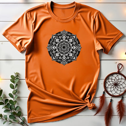 Monochrome Mandala T-shirt