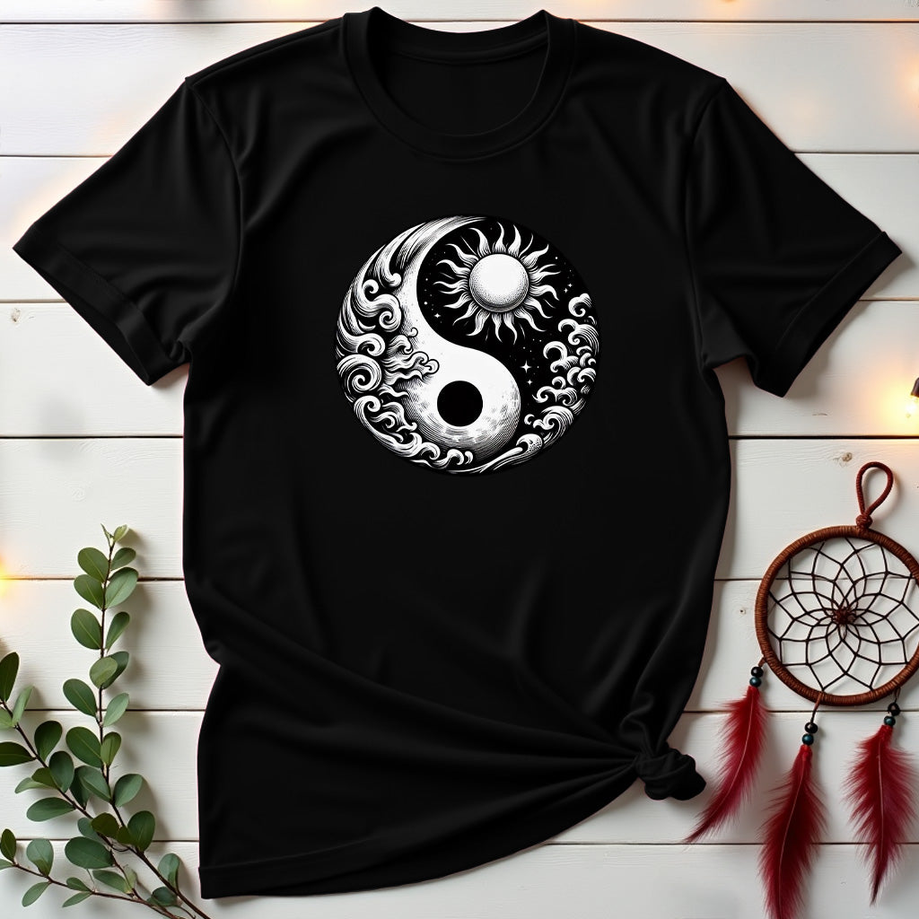 Sun & Moon Yin Yang T-shirt