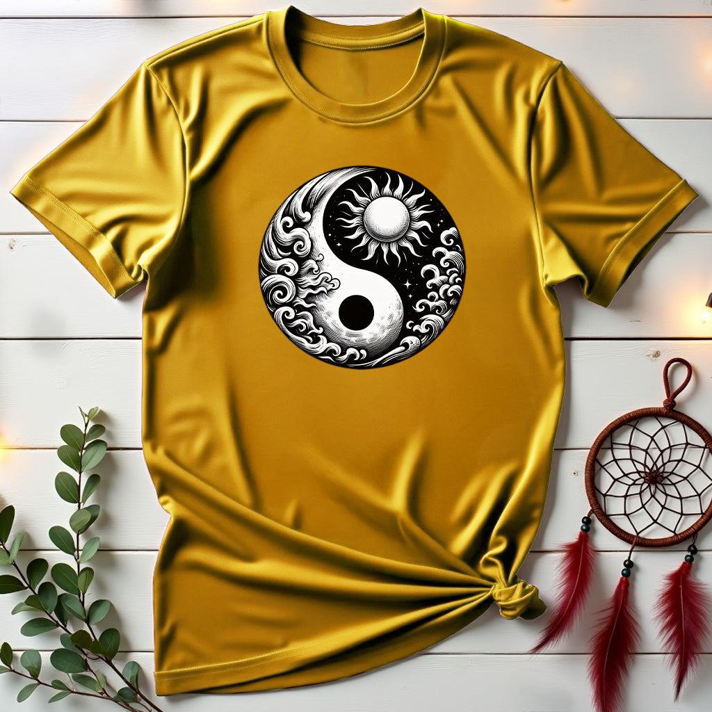 Sun & Moon Yin Yang T-shirt
