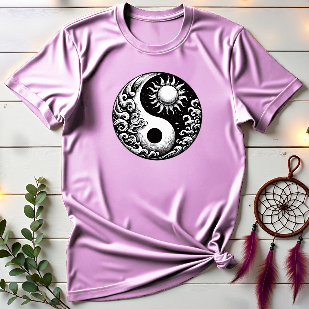 Sun & Moon Yin Yang T-shirt