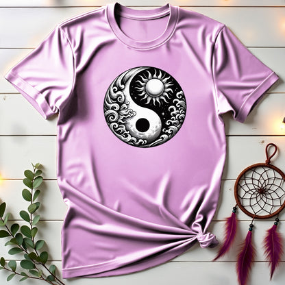 Sun & Moon Yin Yang T-shirt