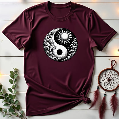 Sun & Moon Yin Yang T-shirt