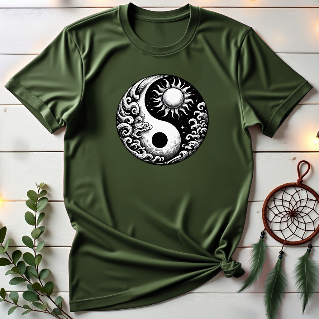 Sun & Moon Yin Yang T-shirt