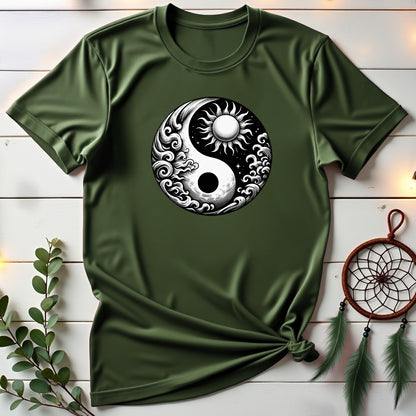 Sun & Moon Yin Yang T-shirt