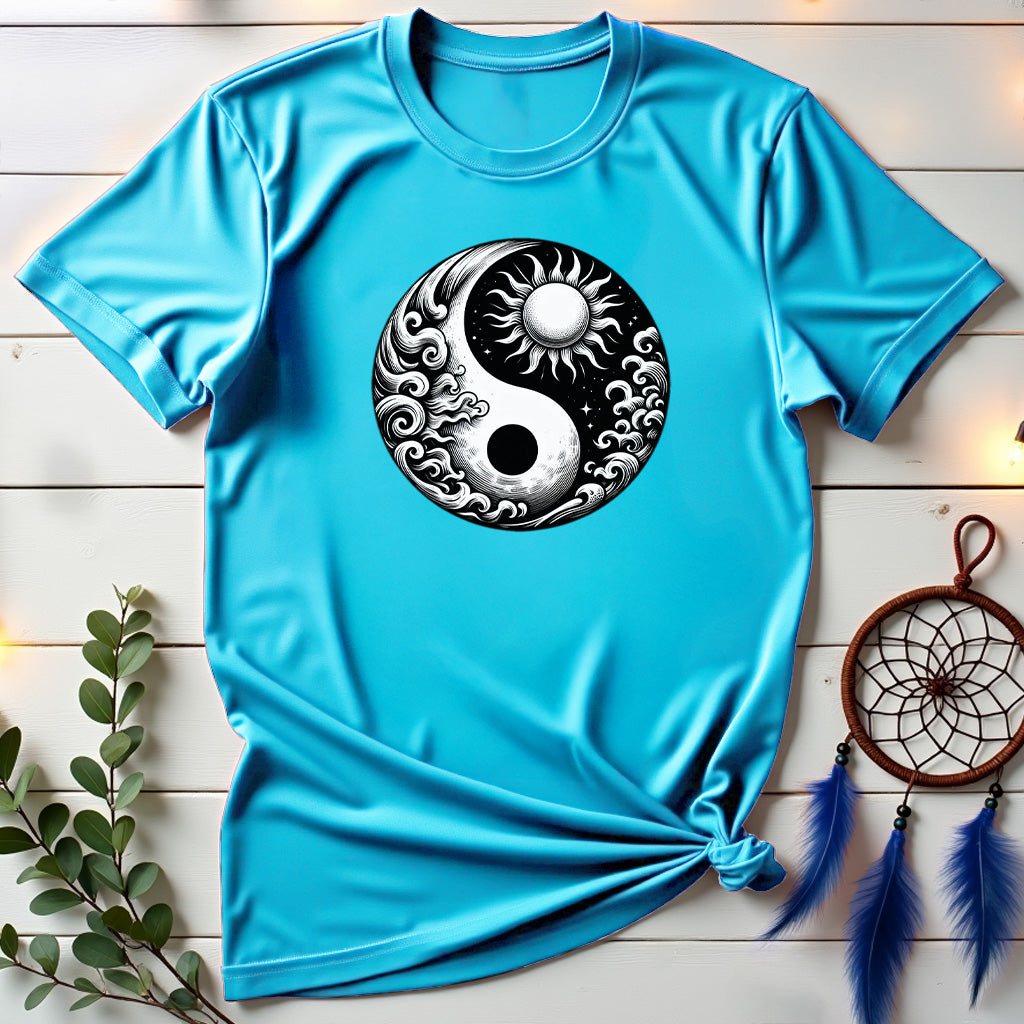 Sun & Moon Yin Yang T-shirt