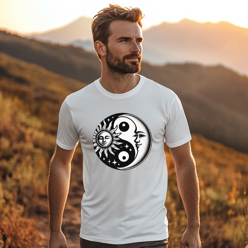Celestial Yin Yang T-shirt