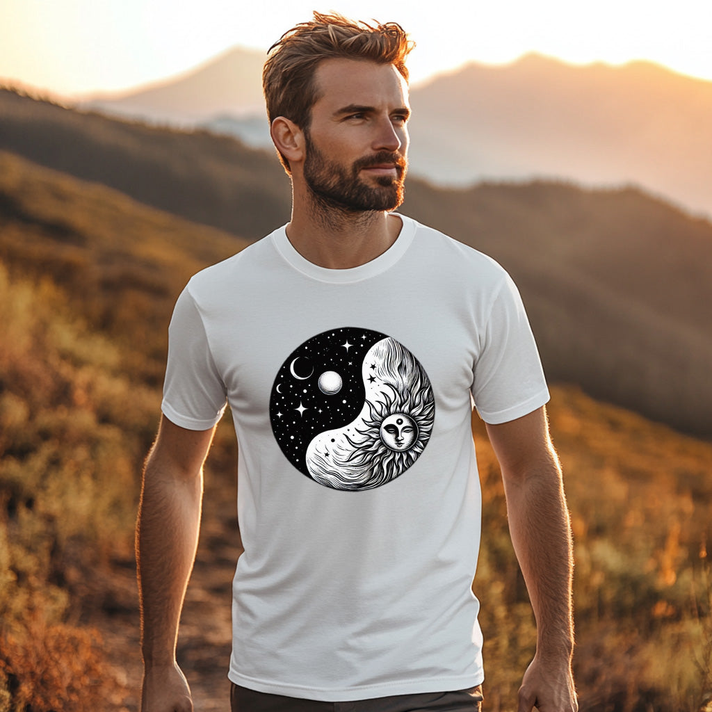 Universal Balance Yin Yang T-shirt