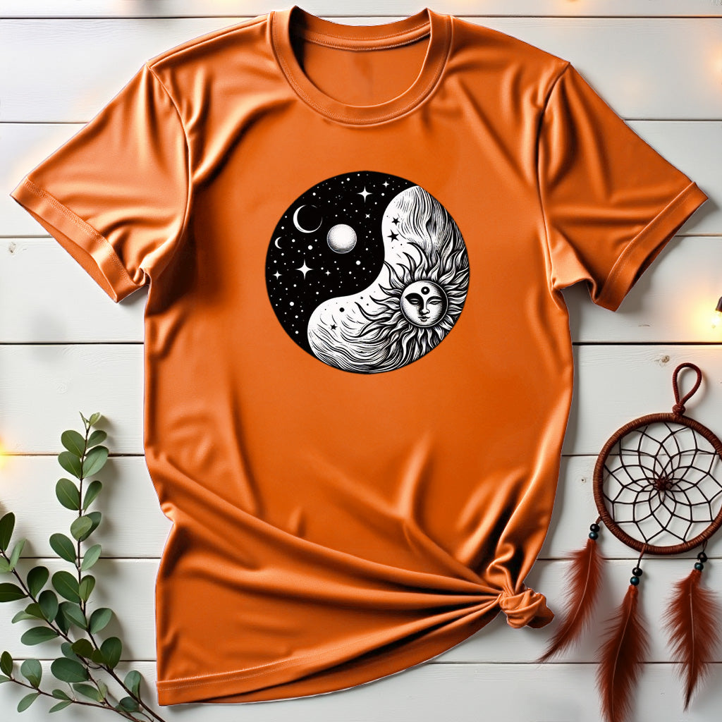 Universal Balance Yin Yang T-shirt