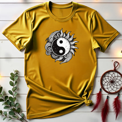 Yin-Yang Sunburst T-shirt
