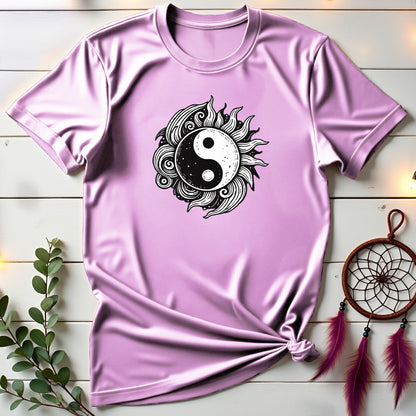 Yin-Yang Sunburst T-shirt