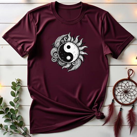 Yin-Yang Sunburst T-shirt