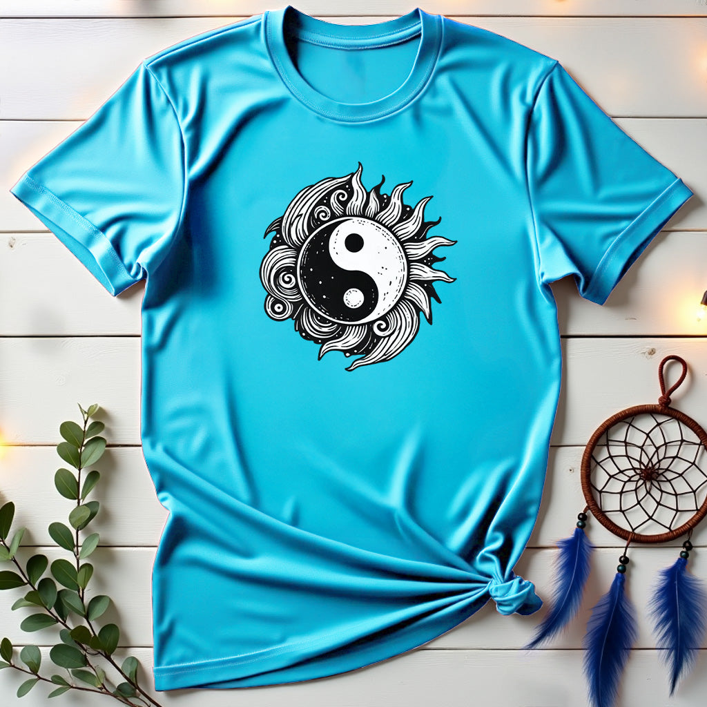 Yin-Yang Sunburst T-shirt