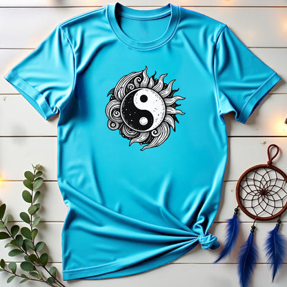 Yin-Yang Sunburst T-shirt