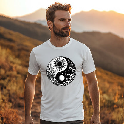 Moon & Sun Yin Yang T-shirt