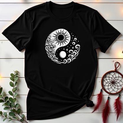 Moon & Sun Yin Yang T-shirt