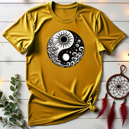Moon & Sun Yin Yang T-shirt