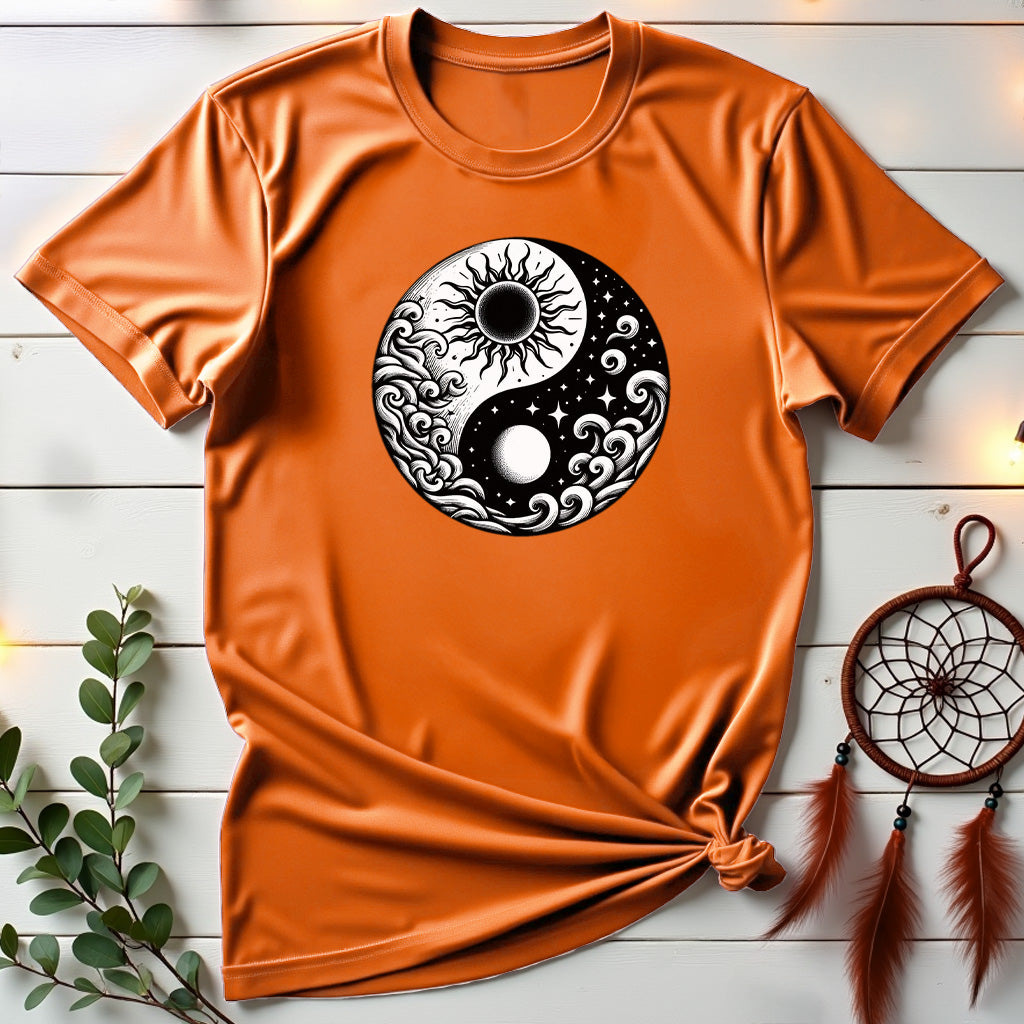 Moon & Sun Yin Yang T-shirt