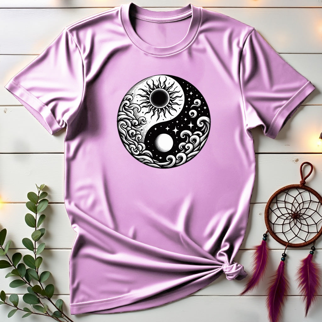 Moon & Sun Yin Yang T-shirt