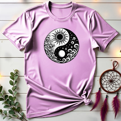 Moon & Sun Yin Yang T-shirt