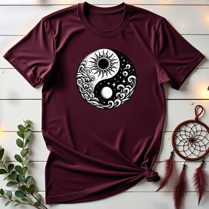 Moon & Sun Yin Yang T-shirt