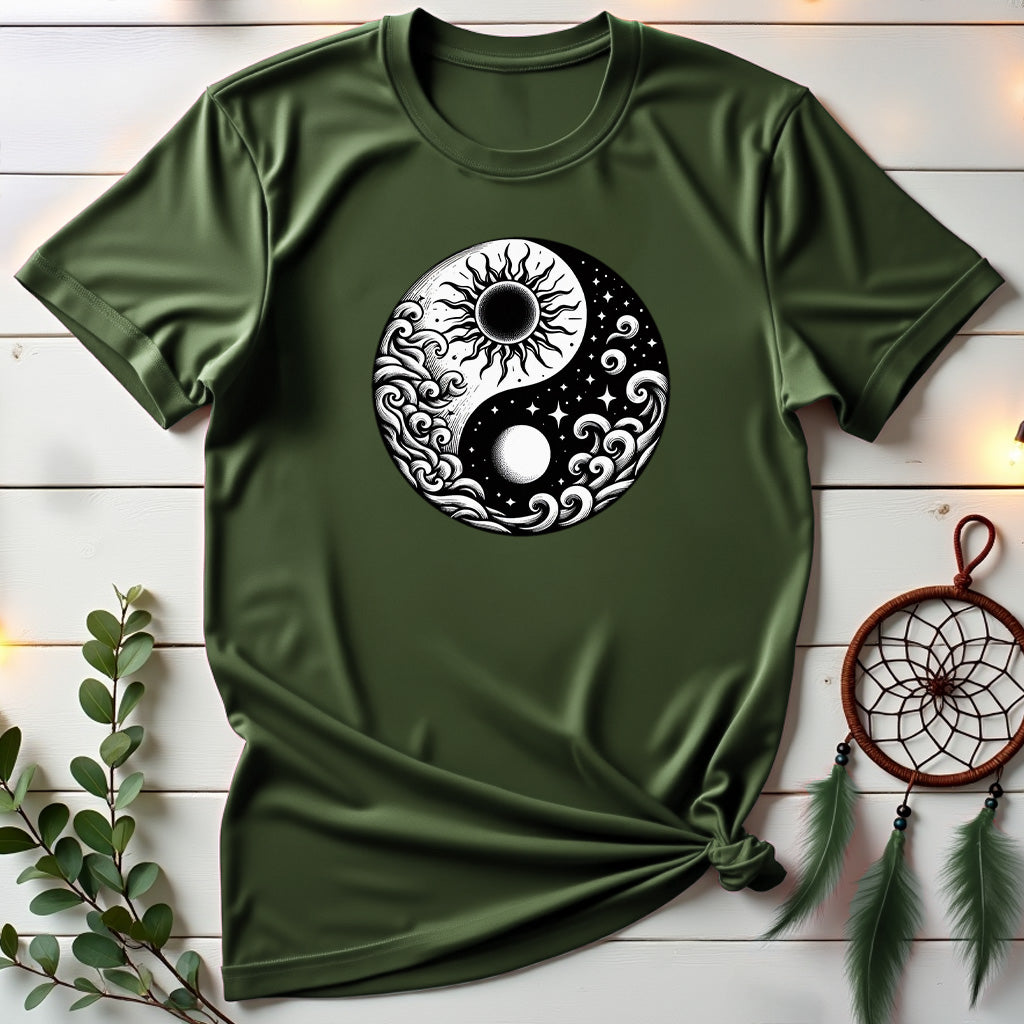 Moon & Sun Yin Yang T-shirt