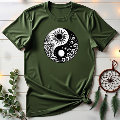 Moon & Sun Yin Yang T-shirt