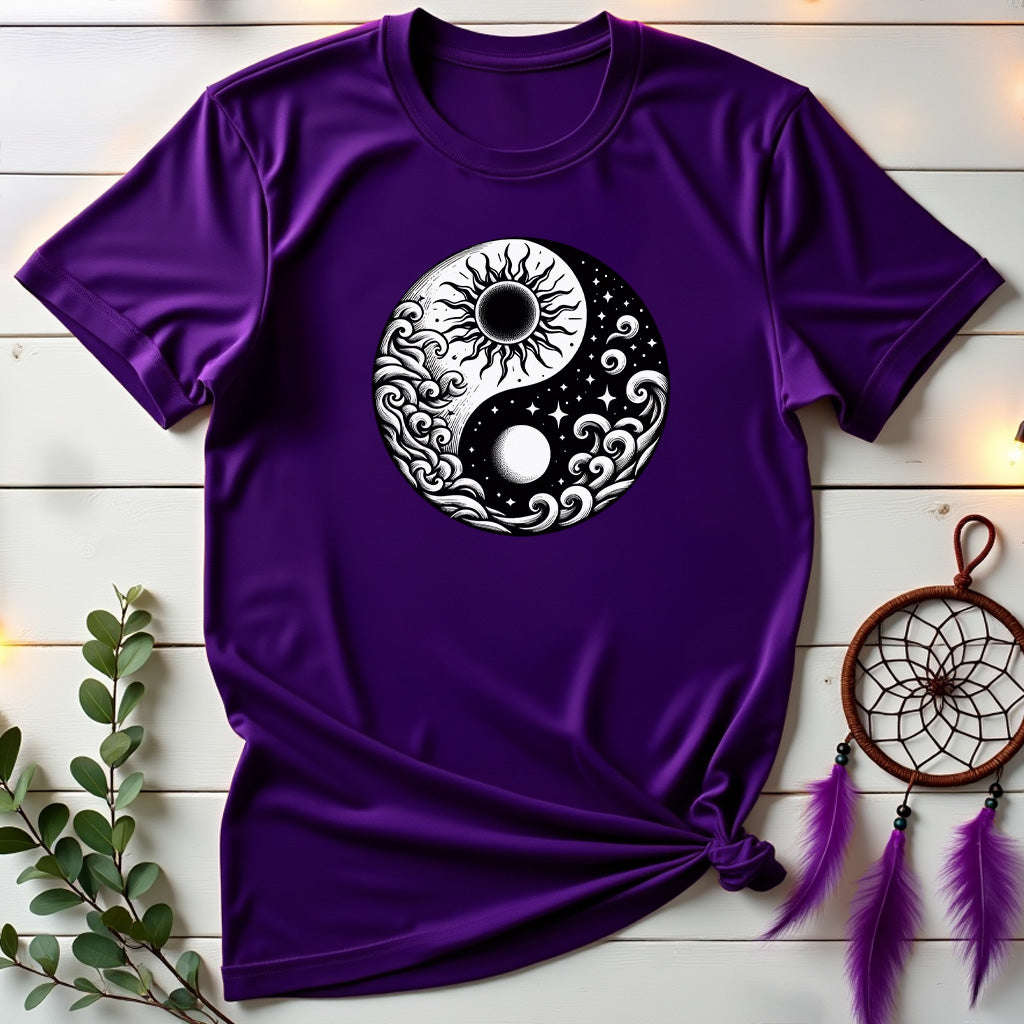 Moon & Sun Yin Yang T-shirt