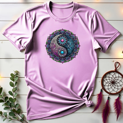 Mandala Yin Yang T-shirt