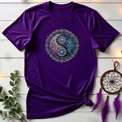 Mandala Yin Yang T-shirt