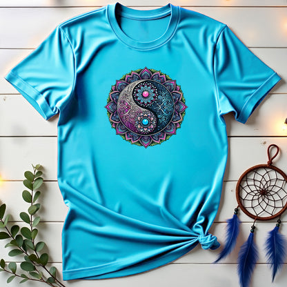 Mandala Yin Yang T-shirt