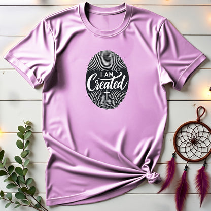 I Am Created T-shirt