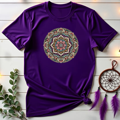 Radiant Mandala Bloom T-shirt