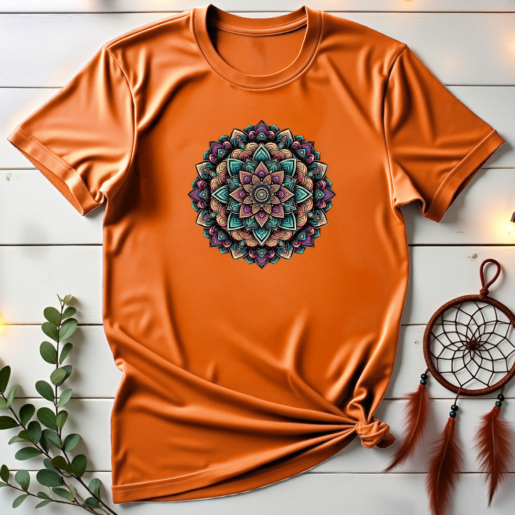 Prismatic Mandala T-shirt