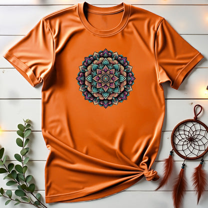 Prismatic Mandala T-shirt