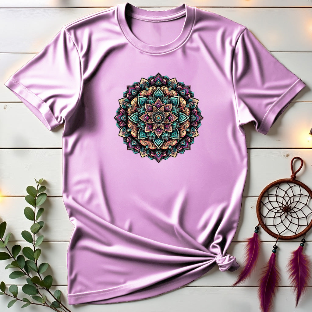 Prismatic Mandala T-shirt