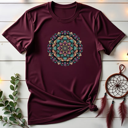 Prismatic Mandala T-shirt